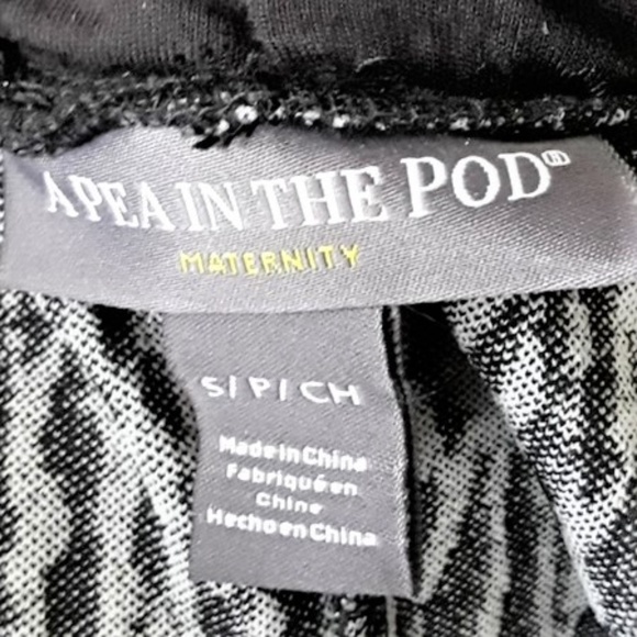 PEA IN A POD Under Belly Jacquard Maternity Skirt - Picture 7 of 8